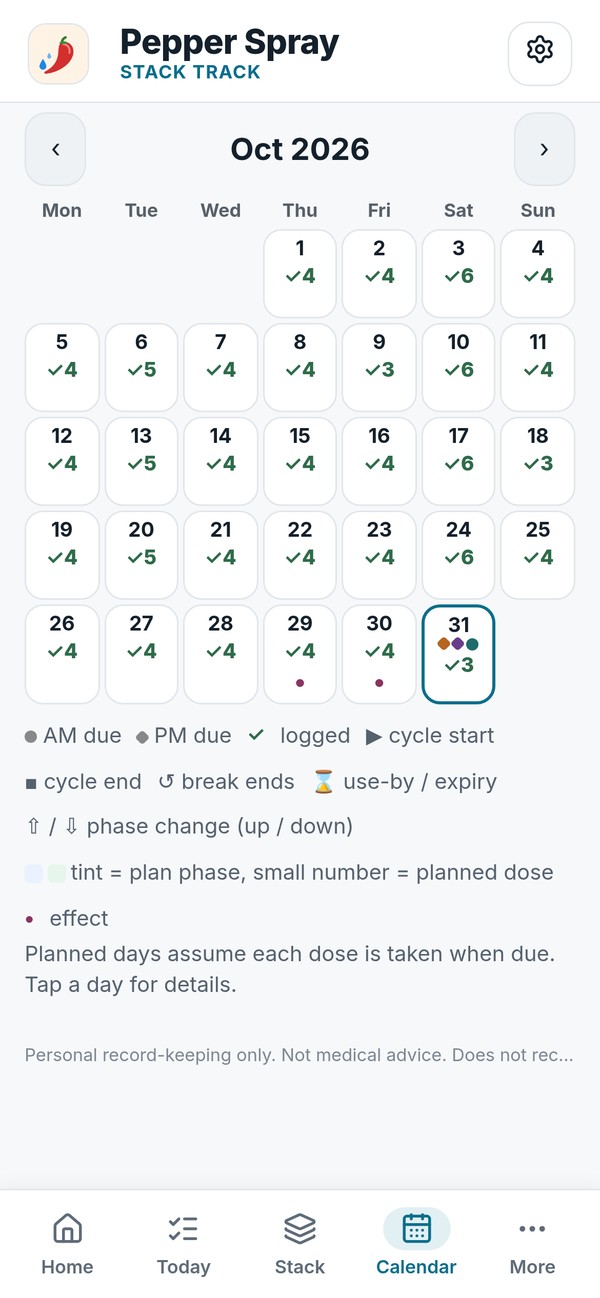 Calendar